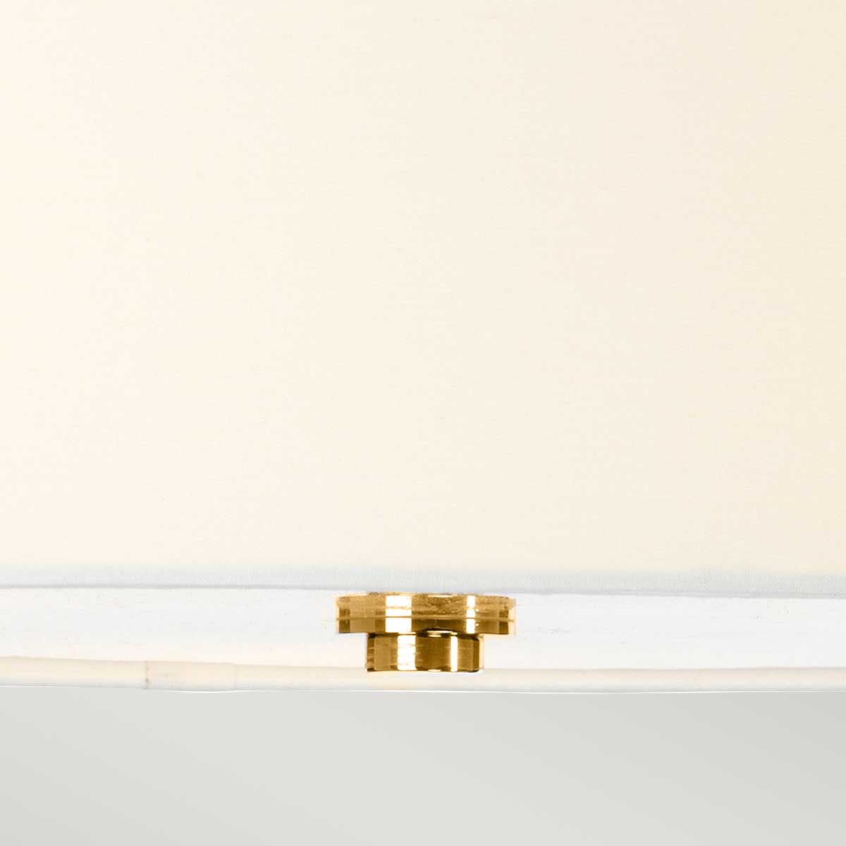 Falmouth Romantic Heart 3-Light Semi-Flush in French Gold