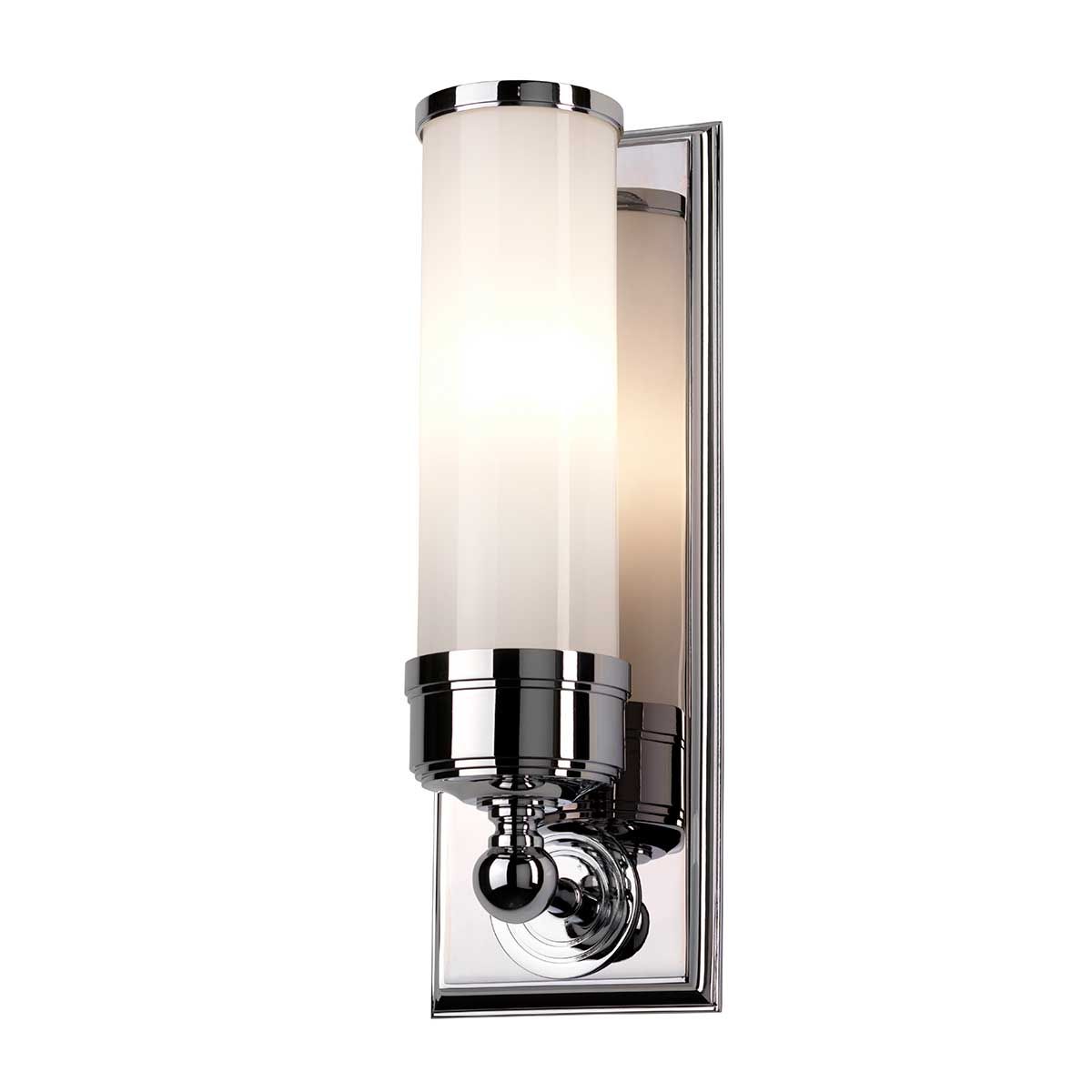 Polished Chrome Worcester Wall Light Fixture
