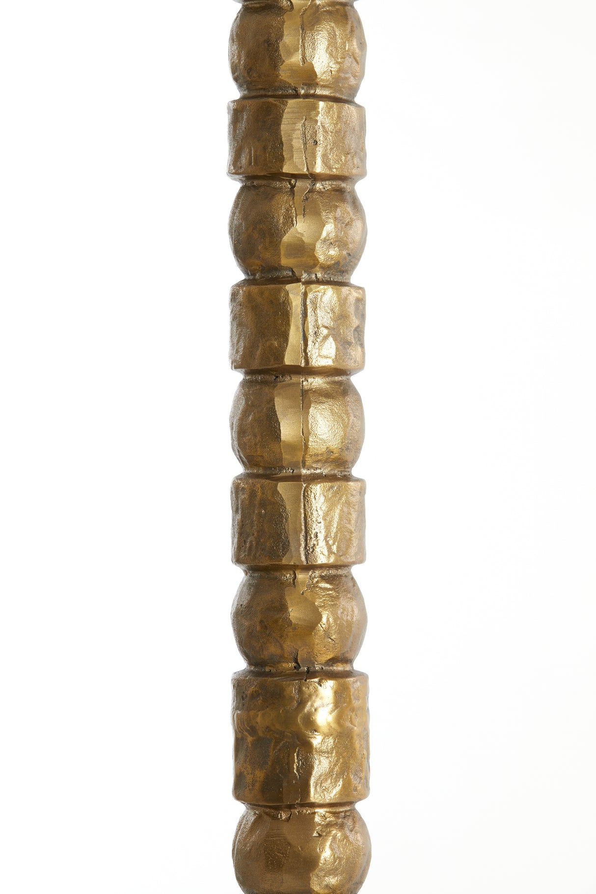 Antique Bronze Akti Floor Lamp - 25x146 cm