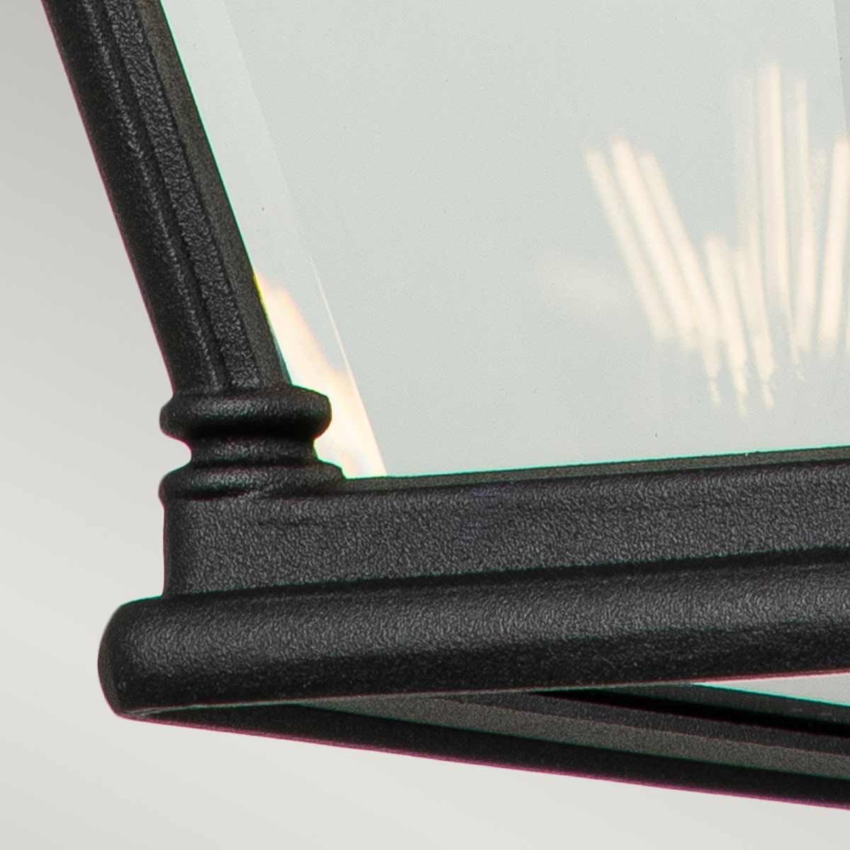 Bayview Classic Black Outdoor Wall Lantern