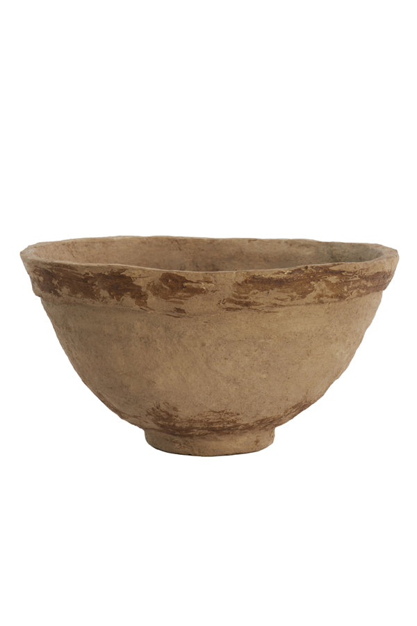 Aluna Brown Textured Bowl Ø40x20 cm