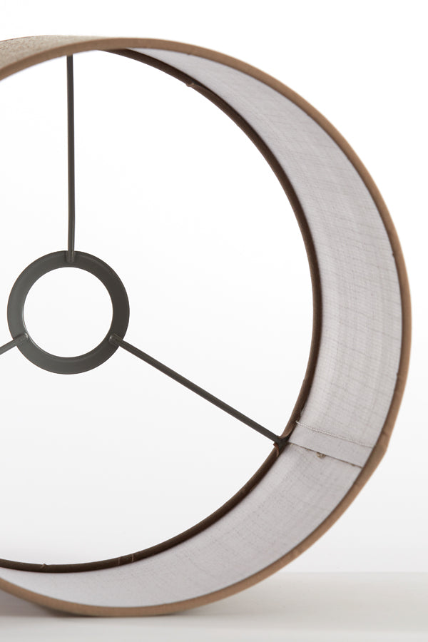 Beige Caden Cylindrical Lamp Shade 25x25x18 cm