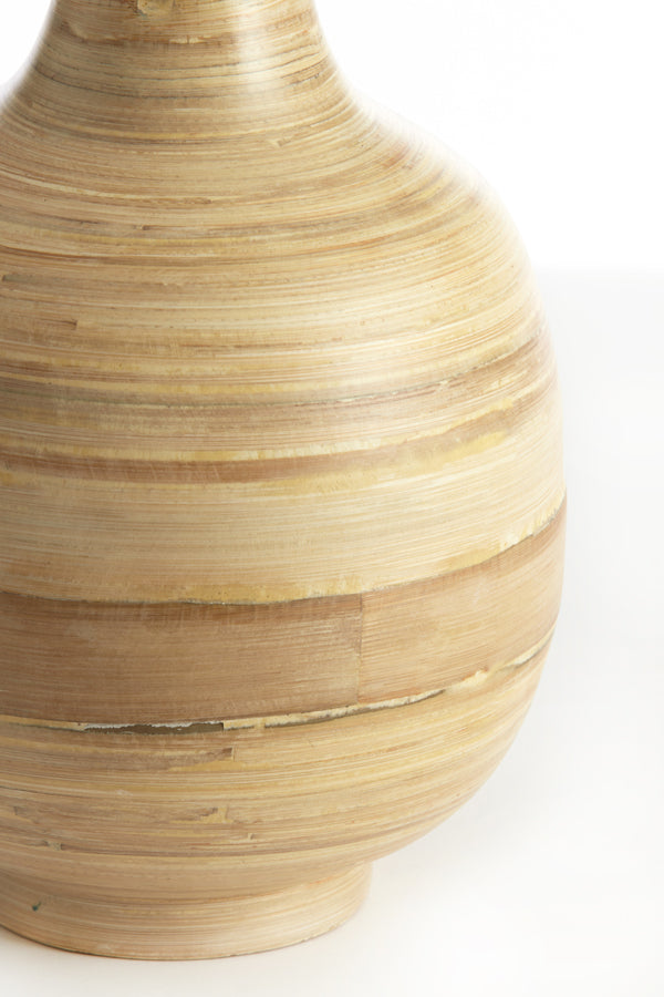 Elegant Bamboo Vase 20cm x 60cm - Natural Décor