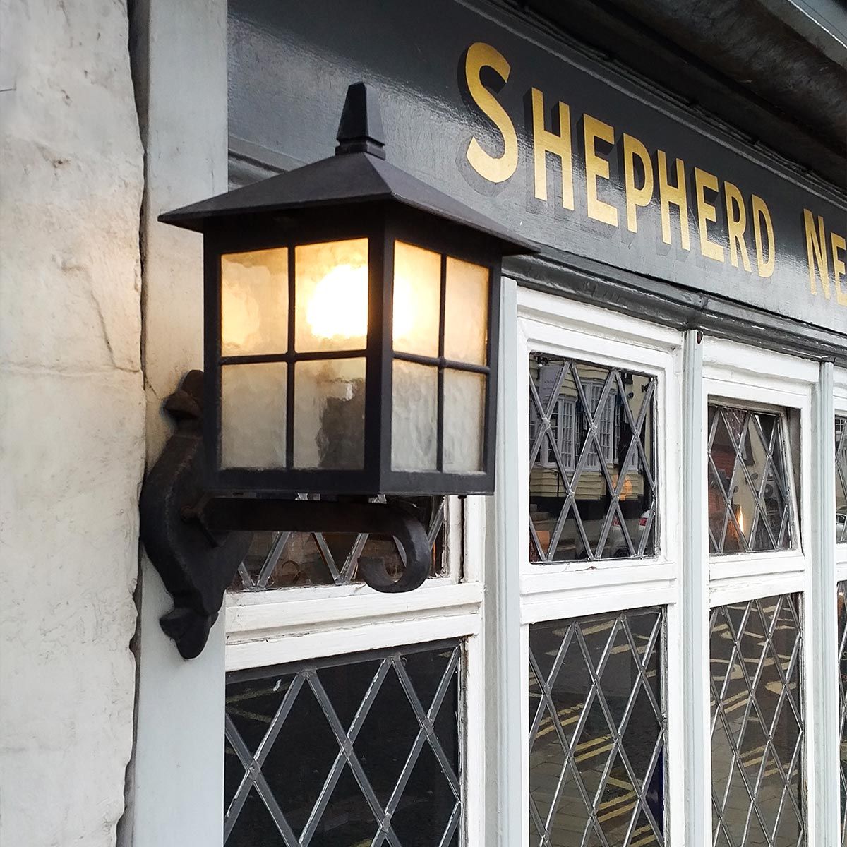 Winchester Heritage Wall Lantern