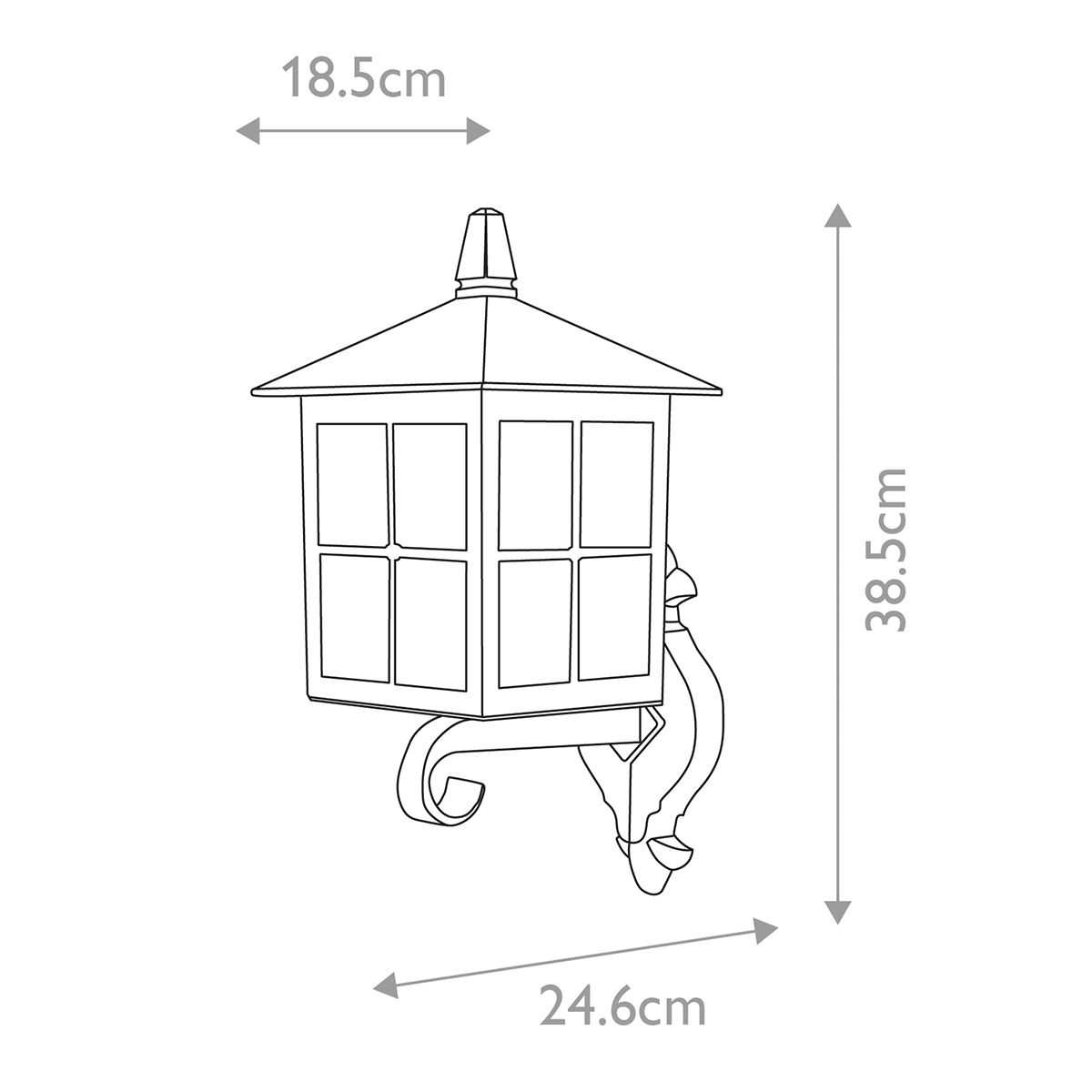 Winchester Heritage Wall Lantern