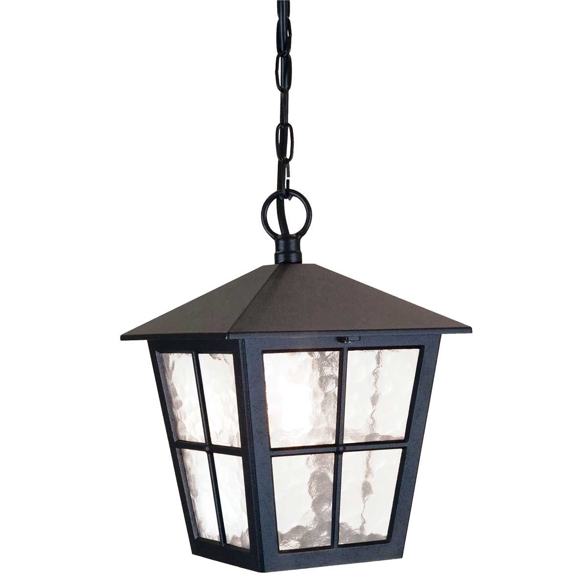 Elegant Canterbury Black Chain Lantern