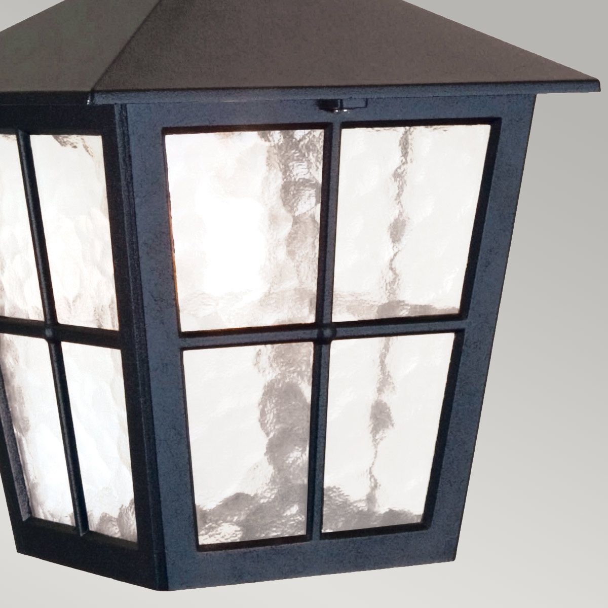 Elegant Canterbury Black Chain Lantern