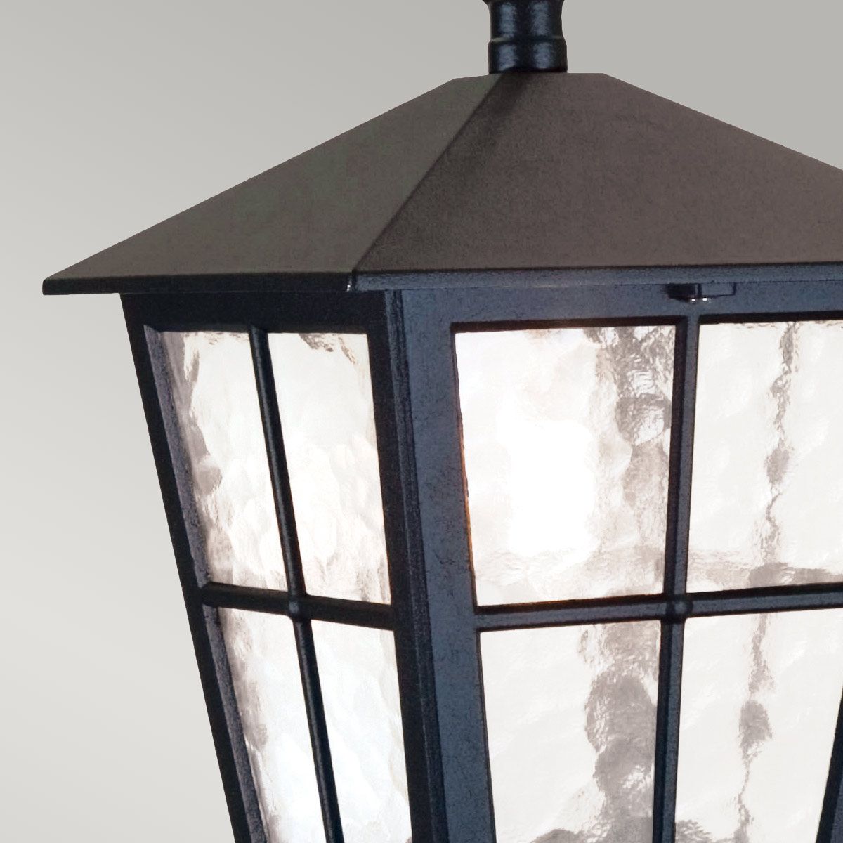 Elegant Canterbury Black Chain Lantern