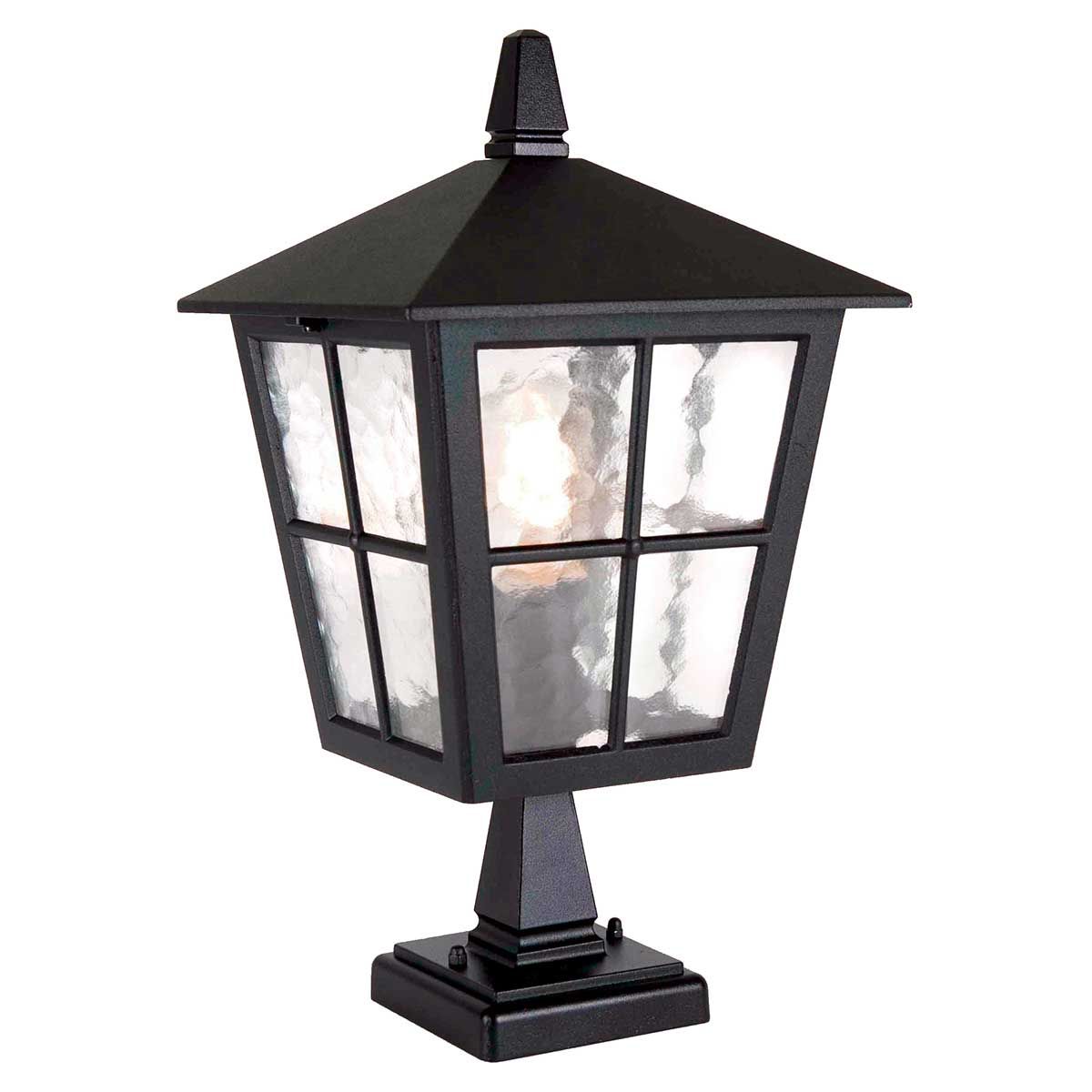 Canterbury Black Outdoor Chain Lantern