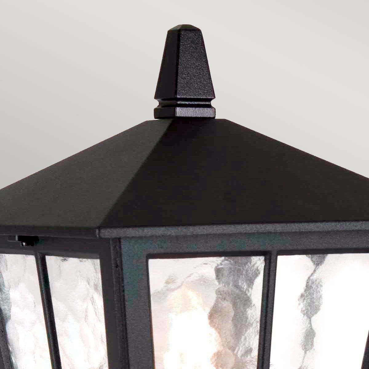 Canterbury Black Outdoor Chain Lantern