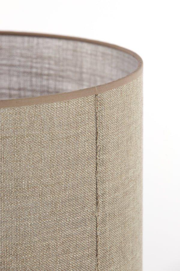 Caden Beige 50x38 cm Cylindrical Shade