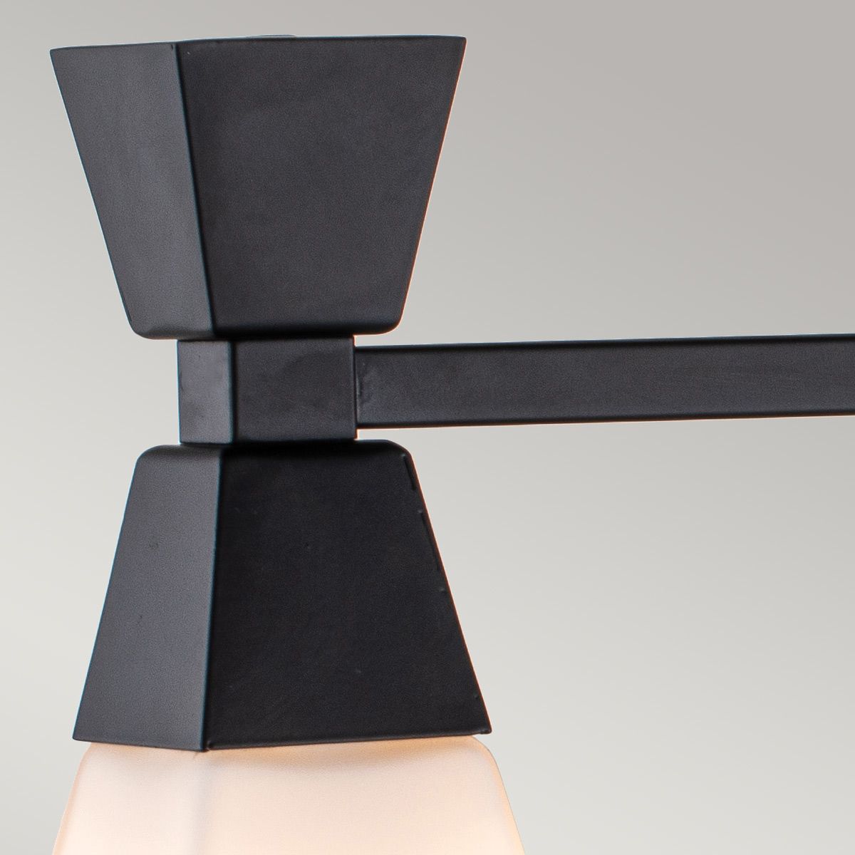 Bowtie 3lt Wall Light - Matte Black Matte Black