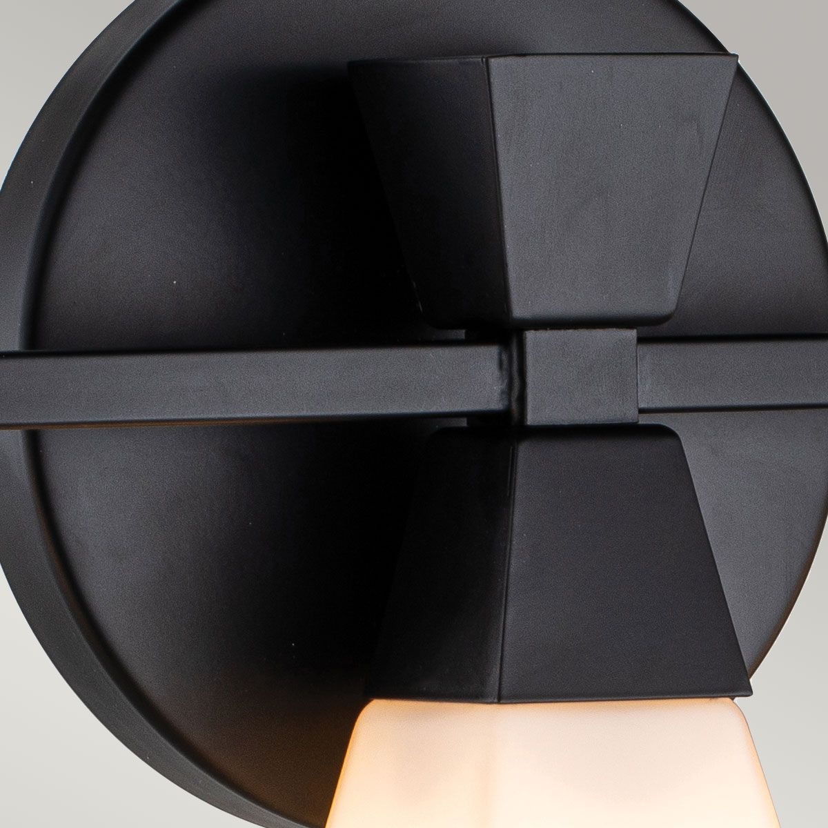 Bowtie 3lt Wall Light - Matte Black Matte Black