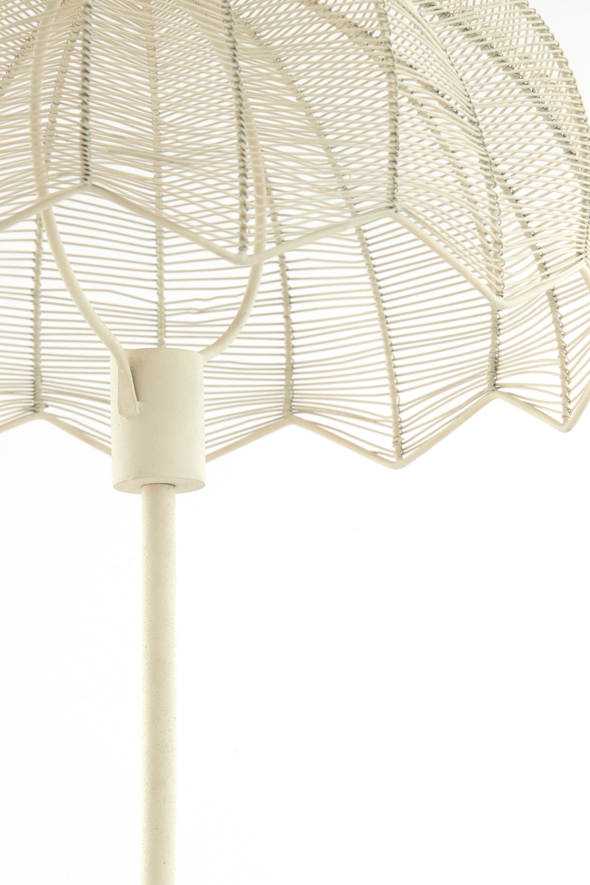 Espelo Cream Floor Lamp - 150 cm Elegance