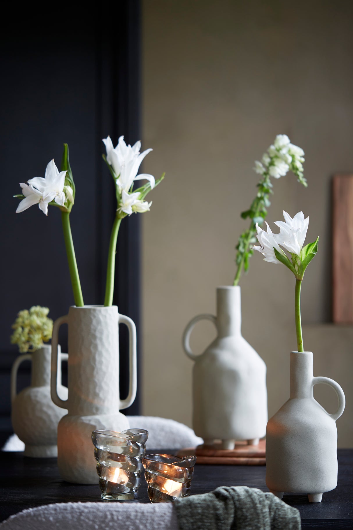 Contemporary Artisan Vase - Jonai Ceramics Matte Earth Tone