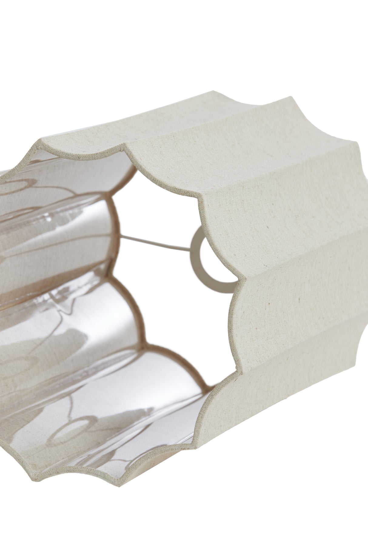 Natural Jute Cylinder Shade 18x18x25 cm