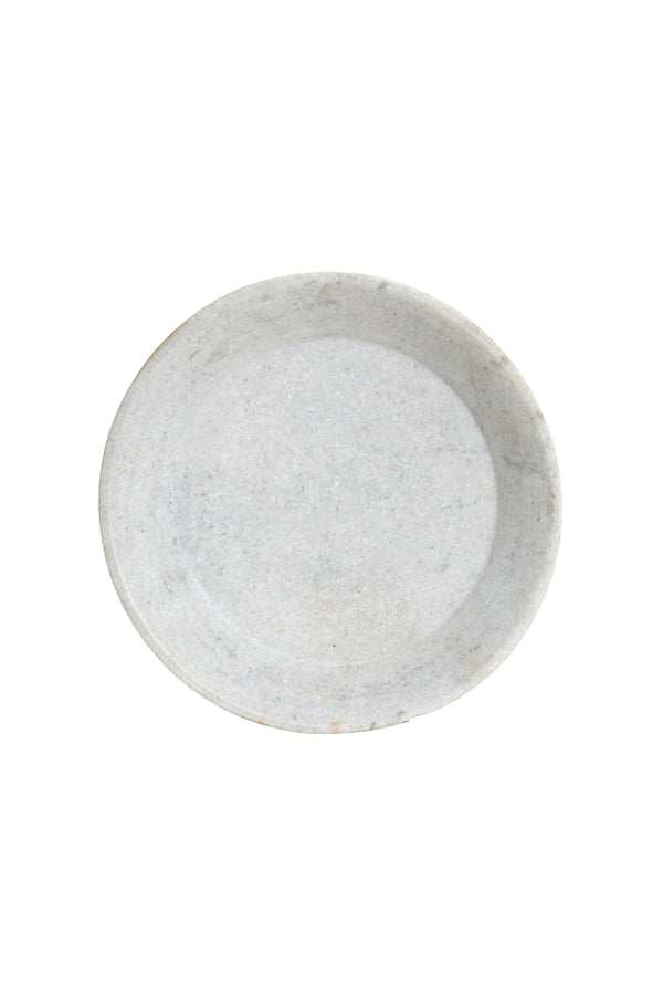 Marble White Couzana 30cm Serving Platter