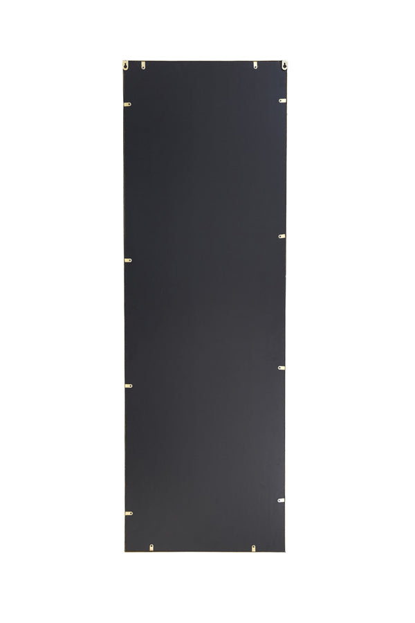 Elegant Gold-Edged Rincon Mirror with Smoked Glass - 50x3x150 cm