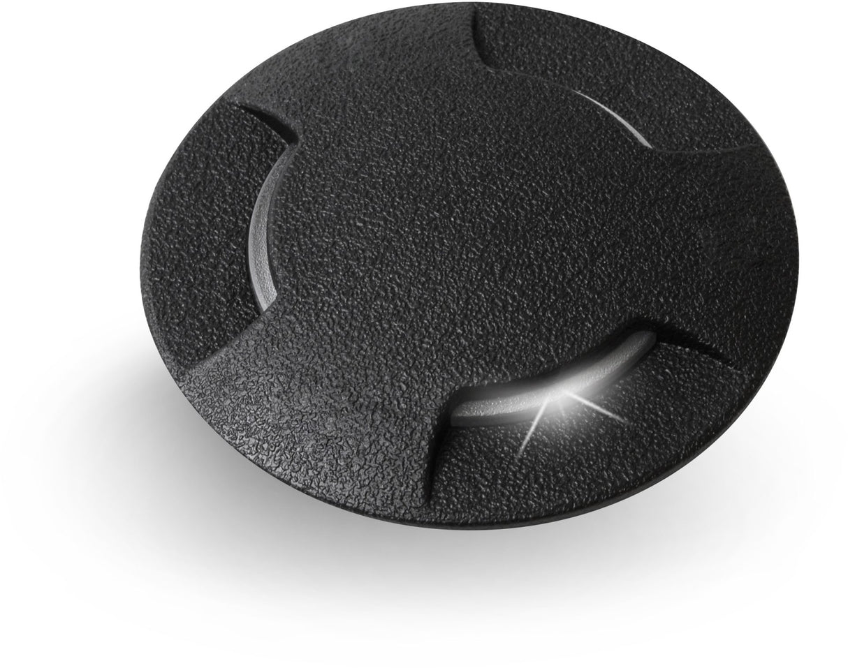 Ceci 120 3L 3W GX53 LED CCT, Ground Light, Black/Clear