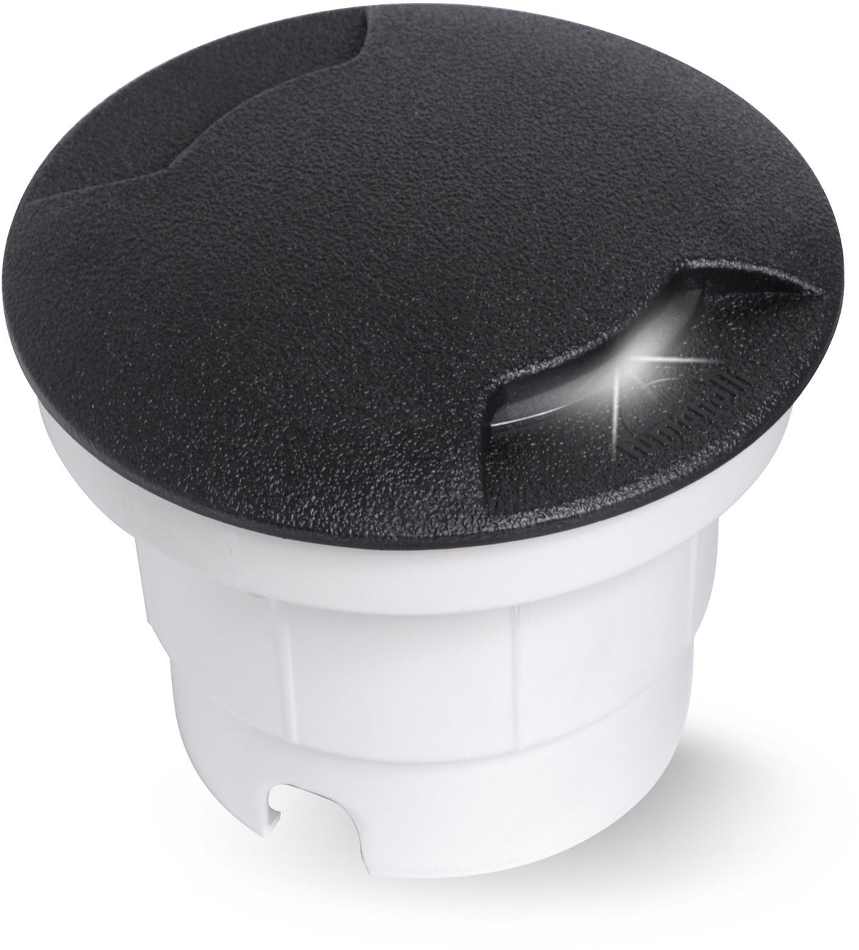 Ceci 160 2L 10W GX53 LED CCT, Ground Light, Black/Clear