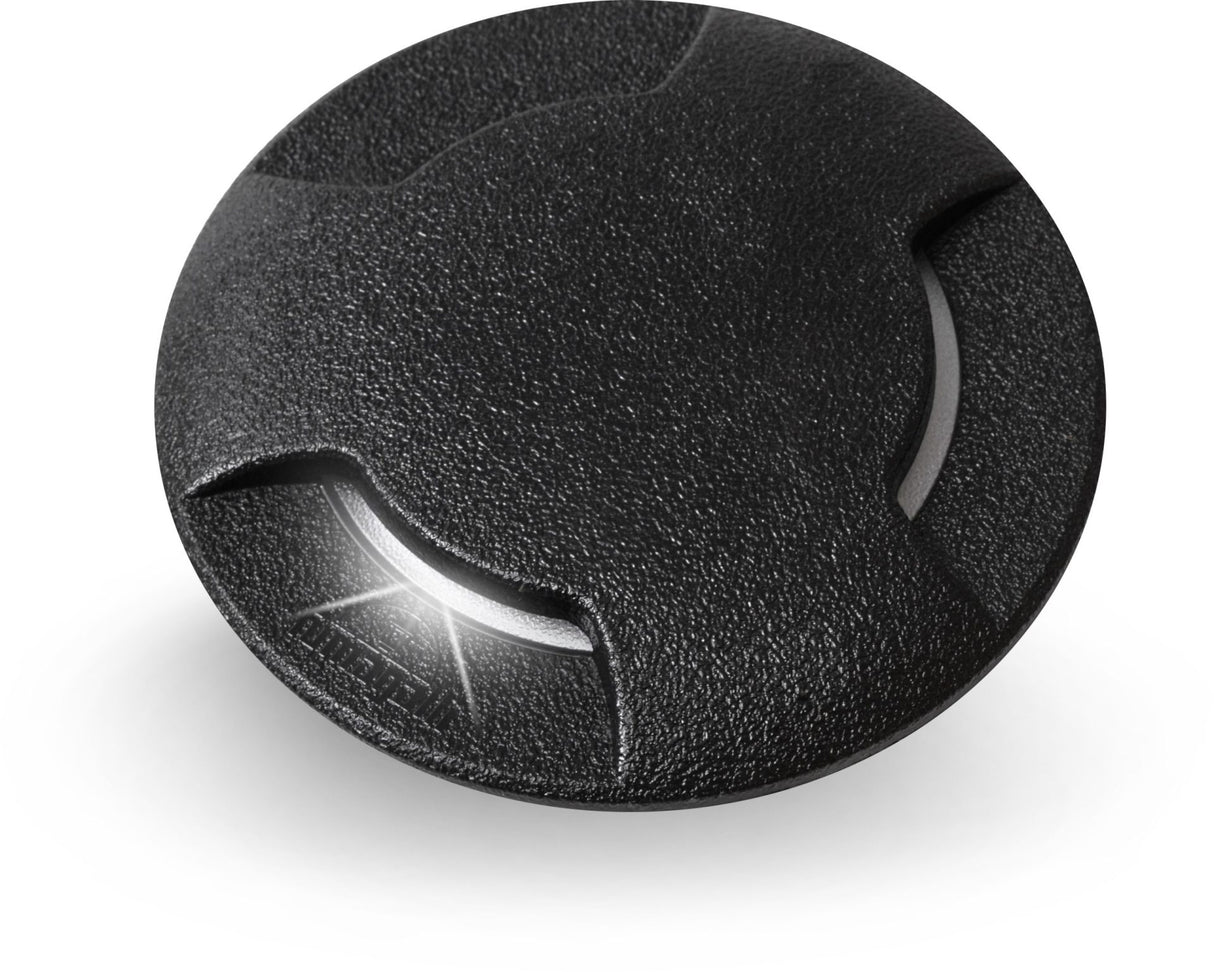 Ceci 160 3L 10W GX53 LED CCT, Ground Light, Black/Clear