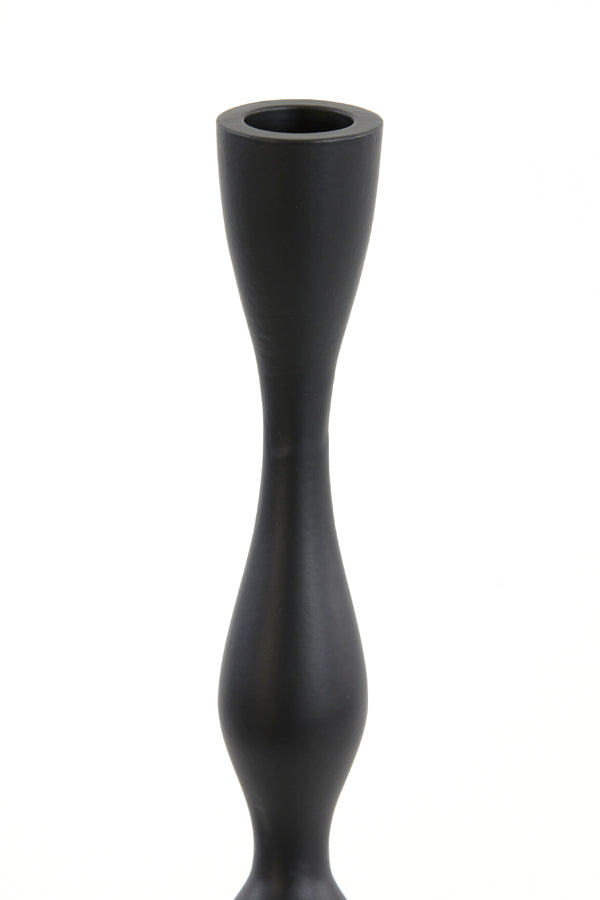 Elegant 60cm Black Matte Candle Stand - Paluno Design