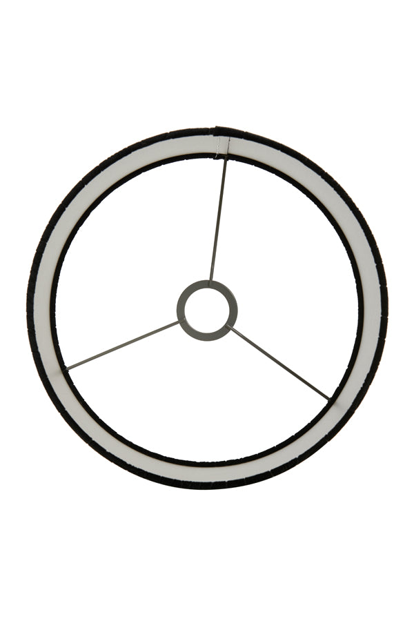 Elegant Praya Black Cylindrical Shade 40-40-30 cm