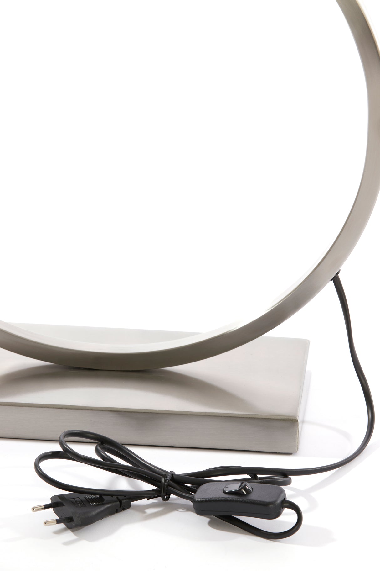 Satin Nickel Liva Lamp Base 40x13x47 cm