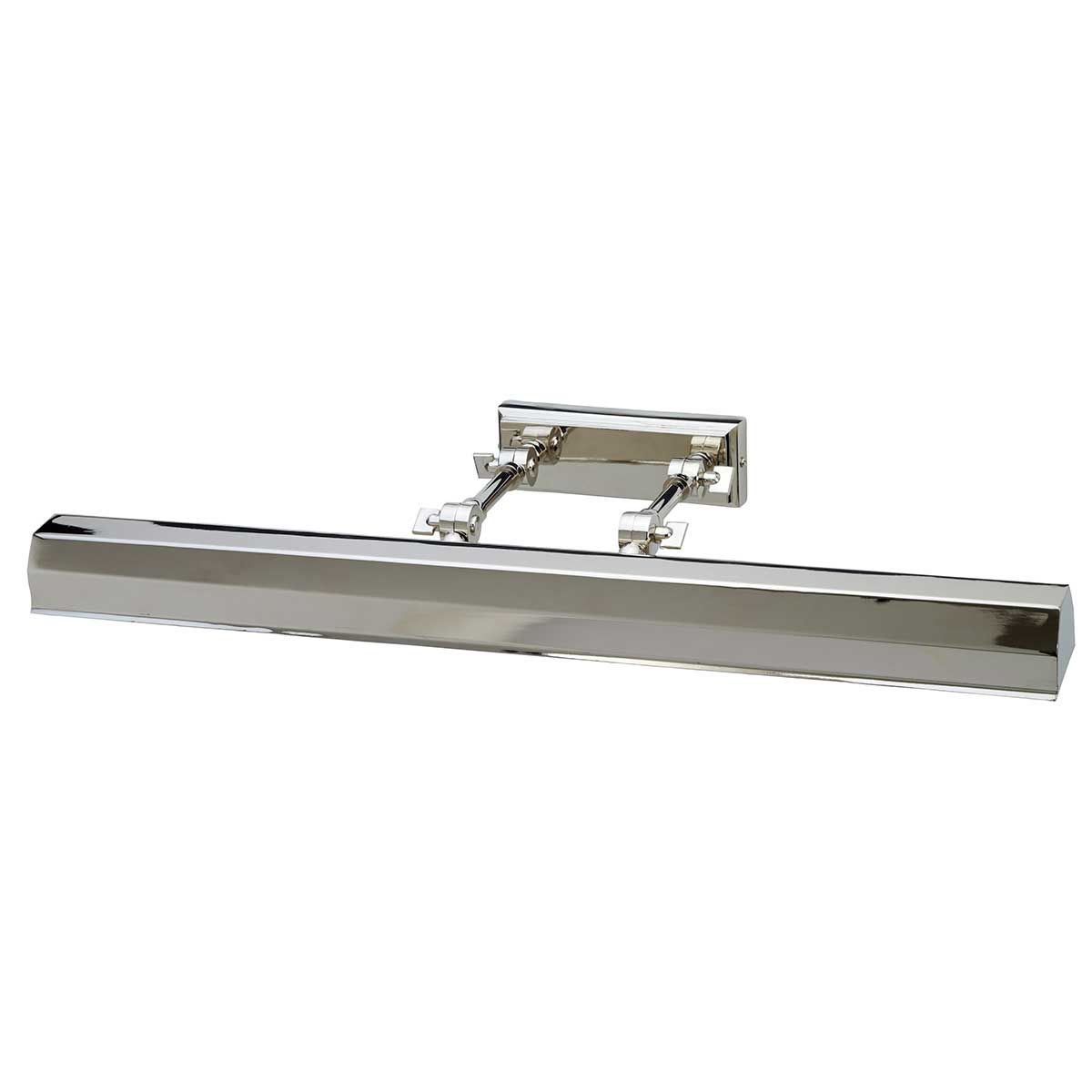 Elegant Chawton 4-Light Polished Nickel Picture Light, 65cm