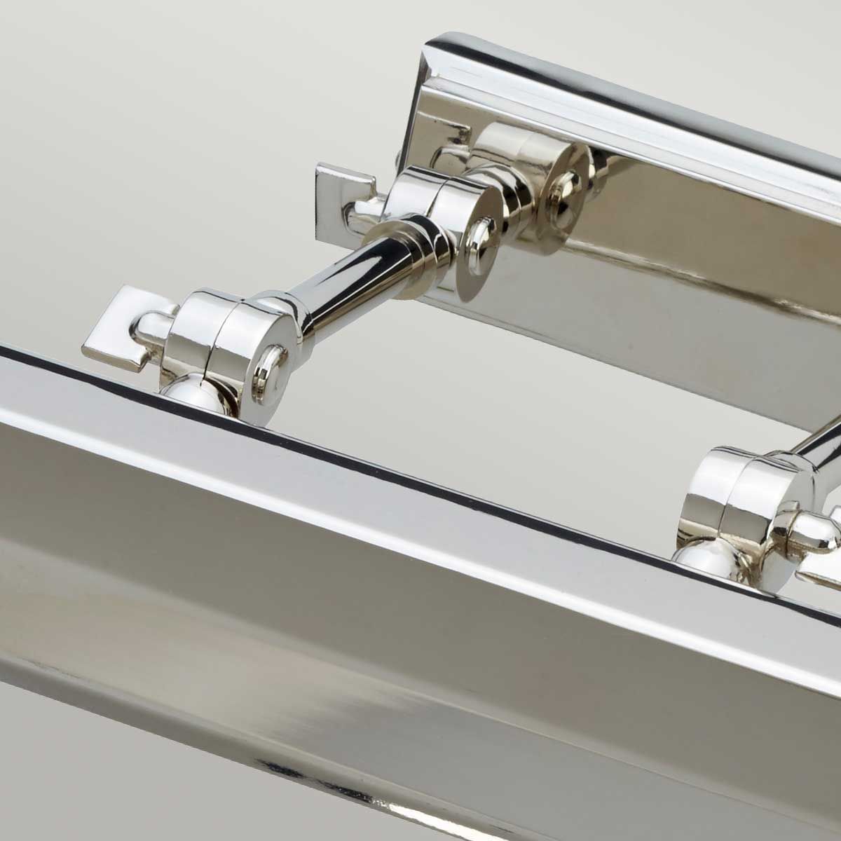 Elegant Chawton 4-Light Polished Nickel Picture Light, 65cm