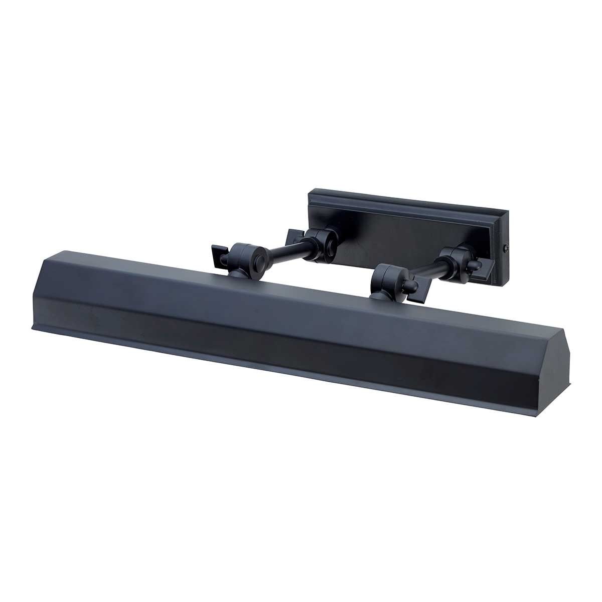 Elegant Black Chawton Medium Dual Light Picture Fixture, 40cm