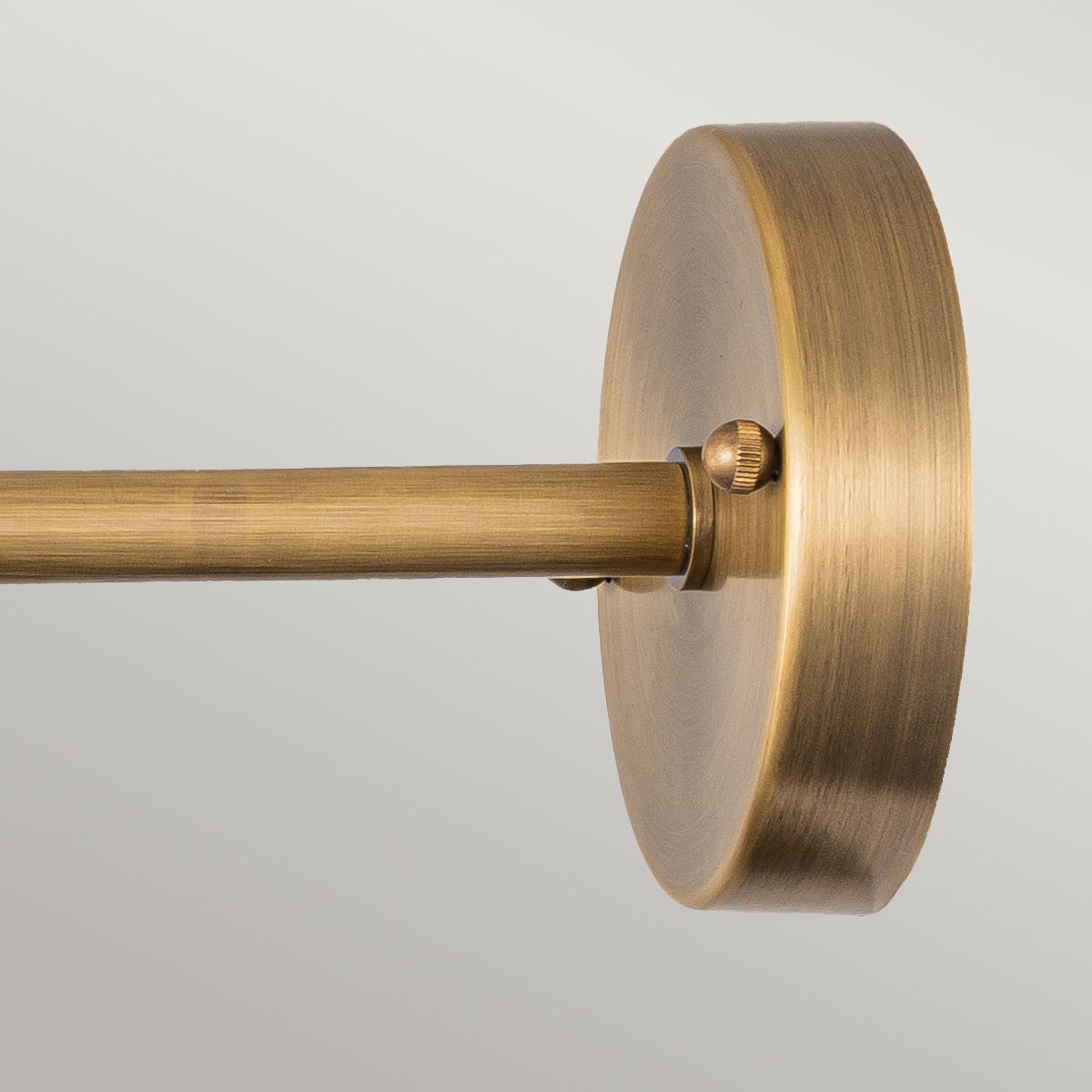 Chiswick 1Lt Brass Sign Light Antique Brass