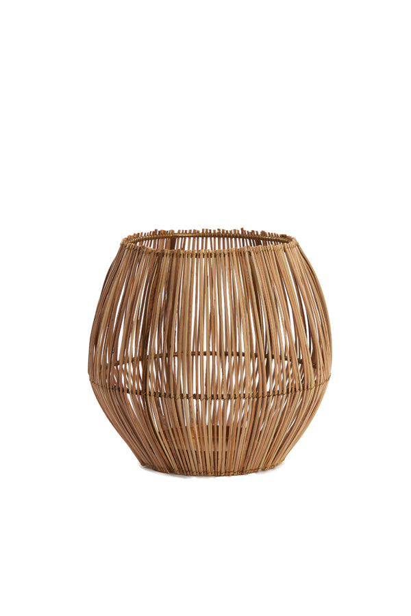 Natural Evisa Tealight Holder - Ø20x22 cm