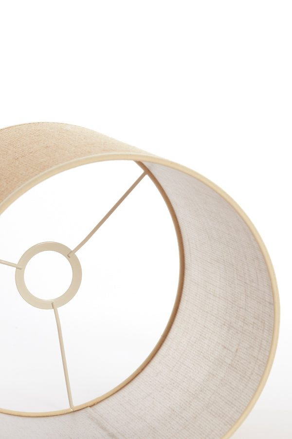 Sendai Sand Lampshade Cylinder 25x25x27 cm
