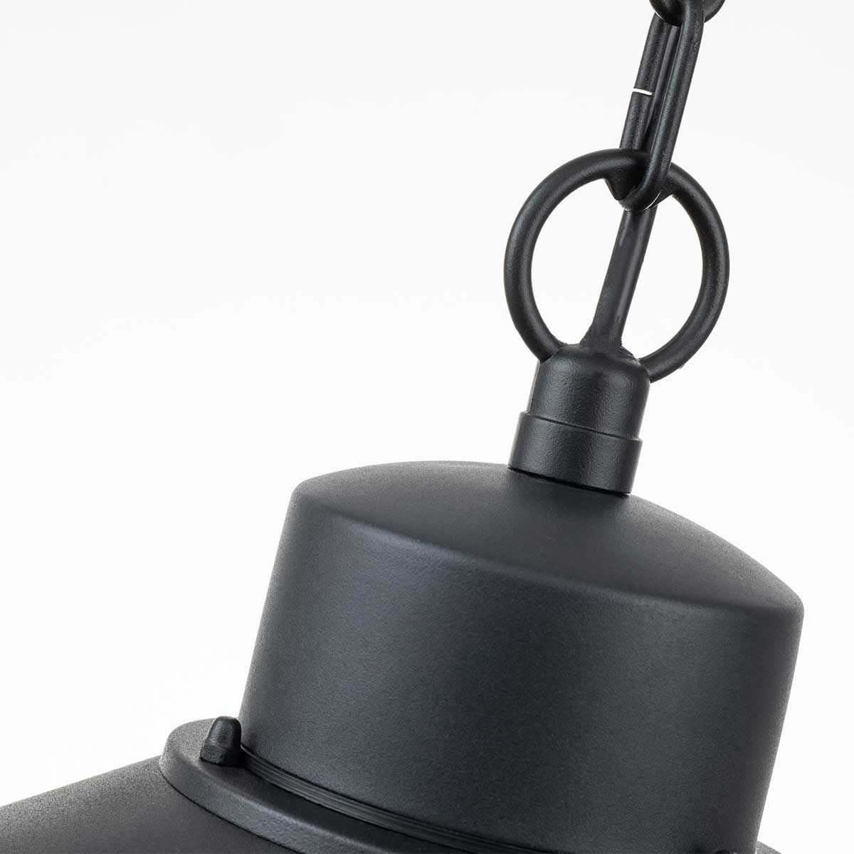 Copenhagen Black Coastal Outdoor Chain Lantern
