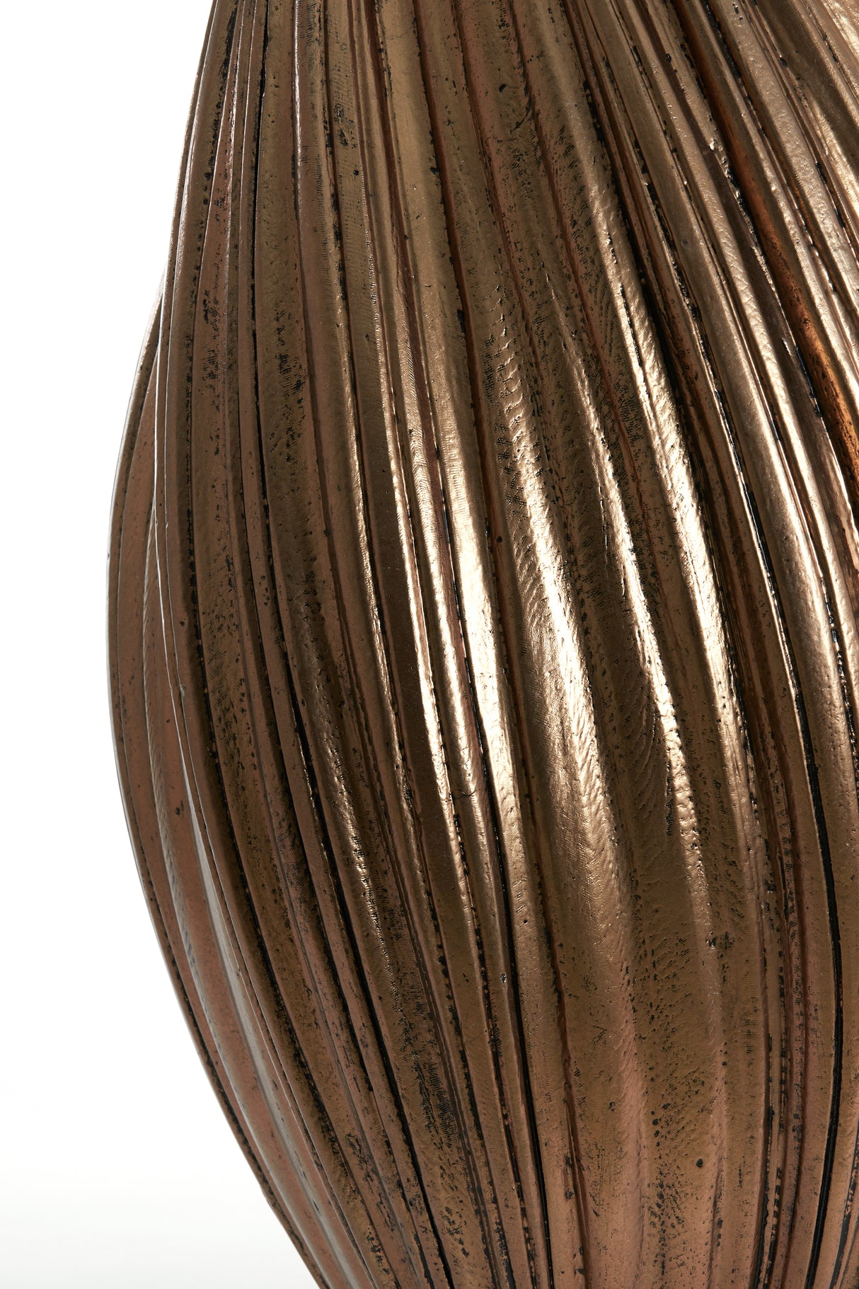 Antique Bronze Yatung Vase Deco Ø52x81 cm