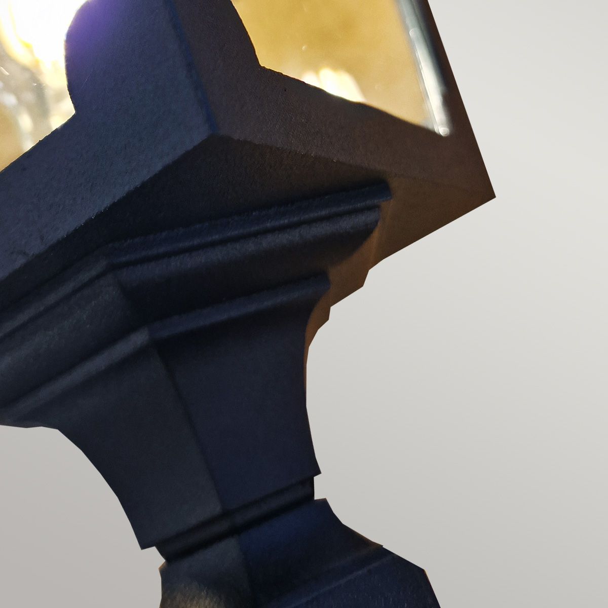 Black Chapel Mini Pillar Lantern