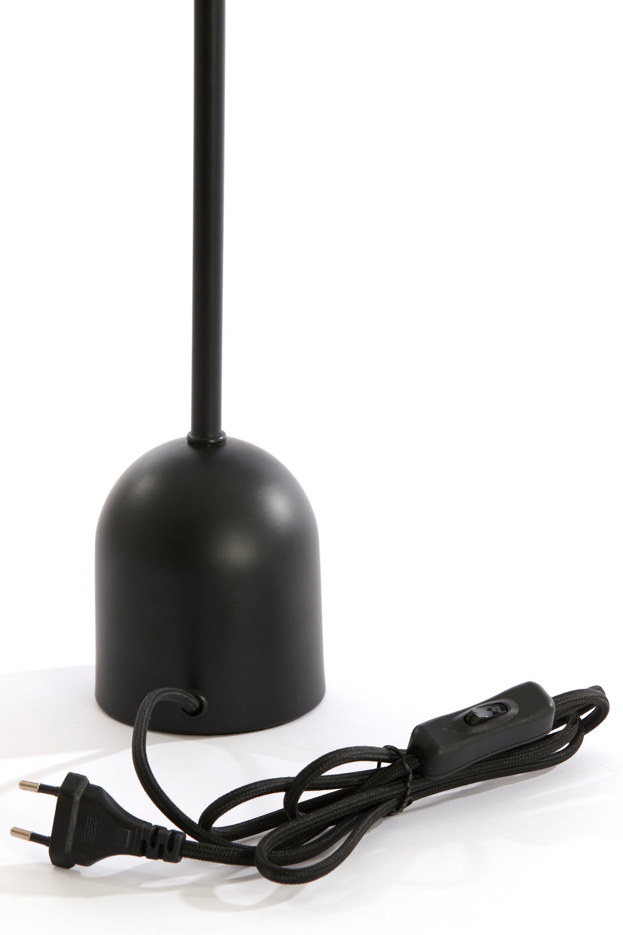 Sleek Katness Black Lamp Base Ø9x41 cm