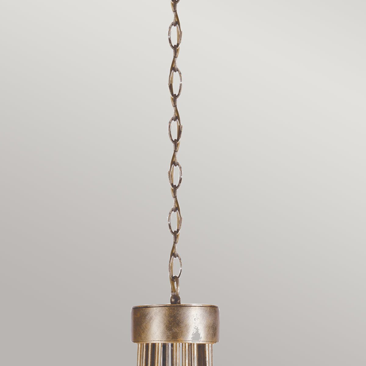 Christina 18 Light Luxury Chandelier in Silver and Gold