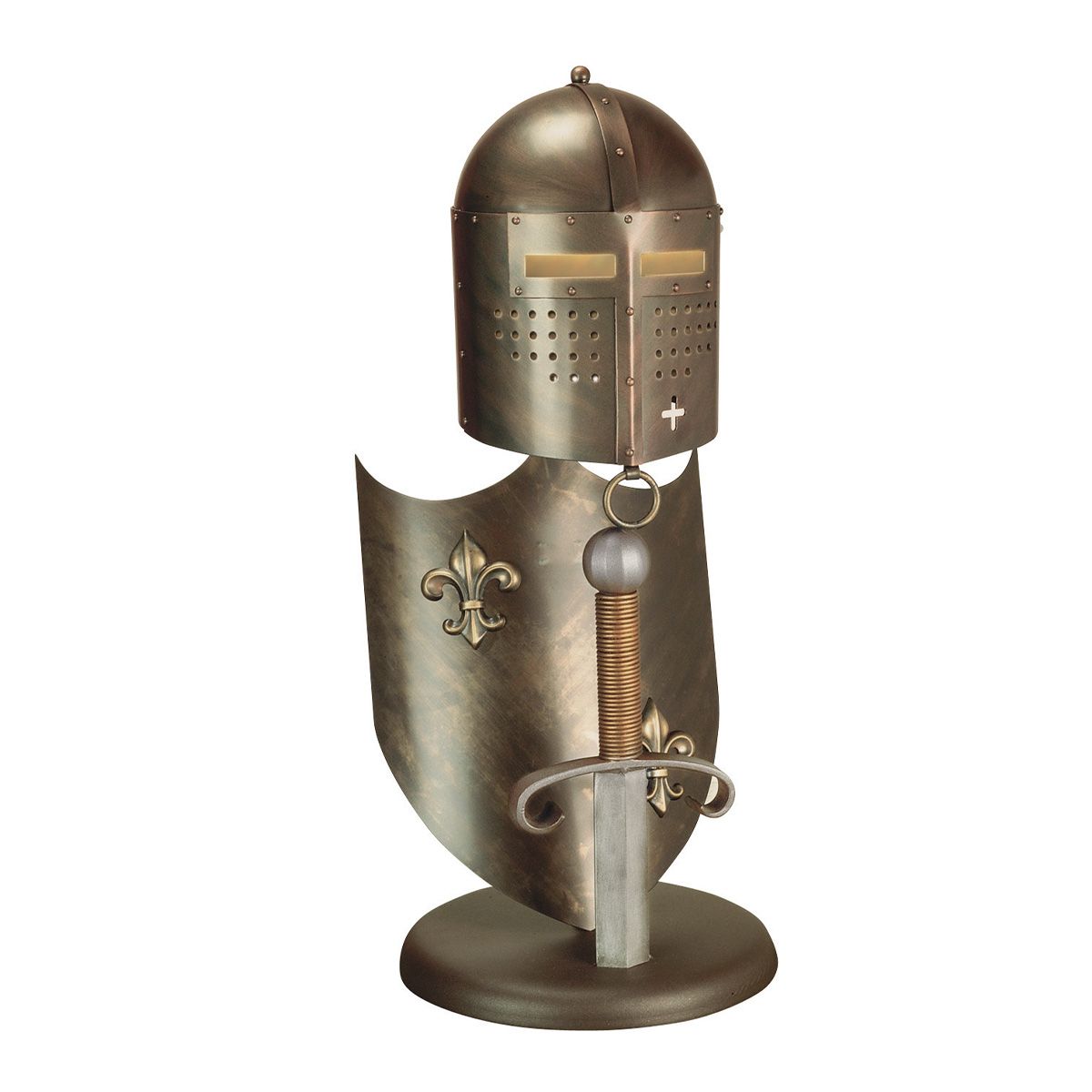 Medieval Warrior Table Lamp