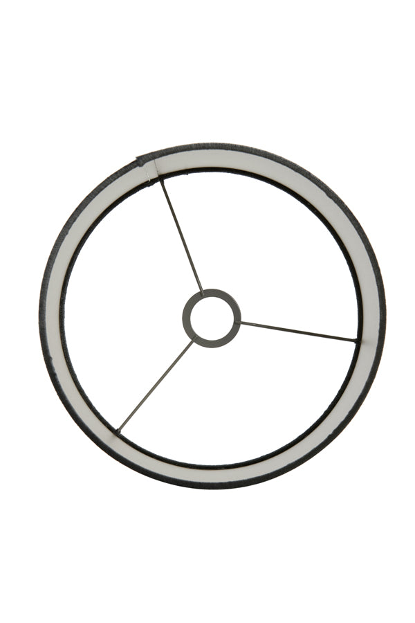 Elegant Grey Lubis Cylinder Lampshade 25x25x18 cm