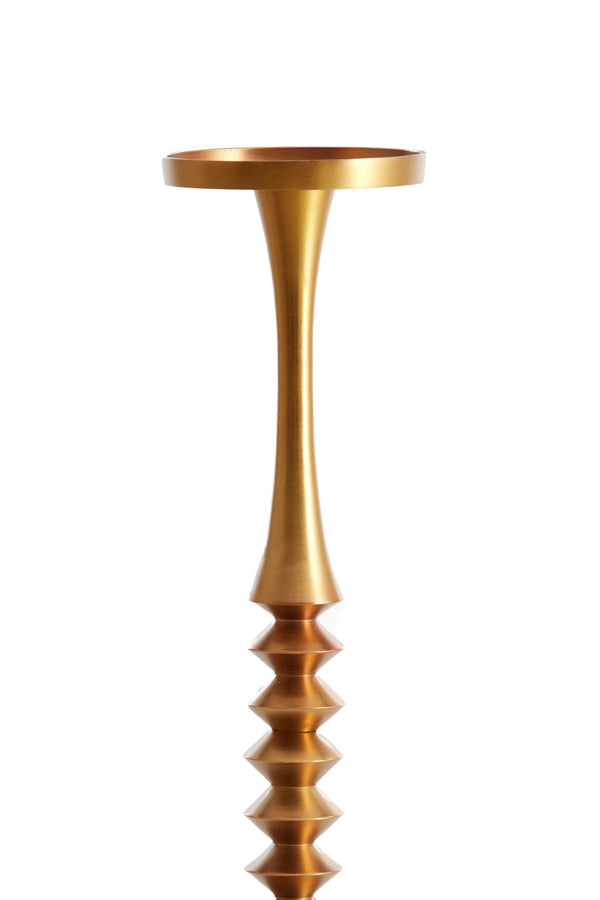 Mistry Brown-Bronze Candle Holder Ø11x40 cm