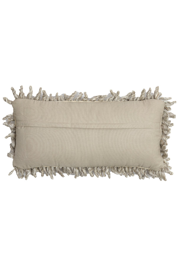 Comallo Grey Rectangular Cushion 60x30 cm