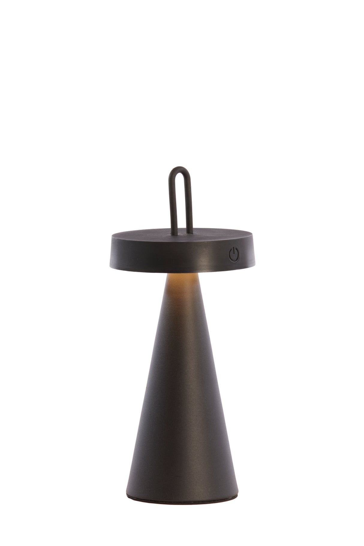 Ankenta Black LED Table Lamp - Sleek Ø13x28.5 cm Design