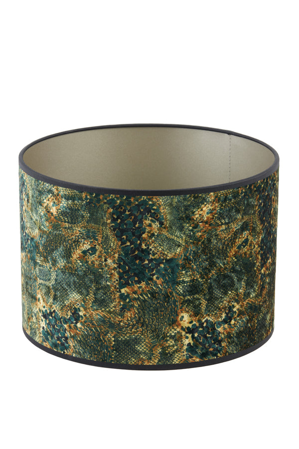Emerald Green Cylindrical Shade 20x20x15 cm