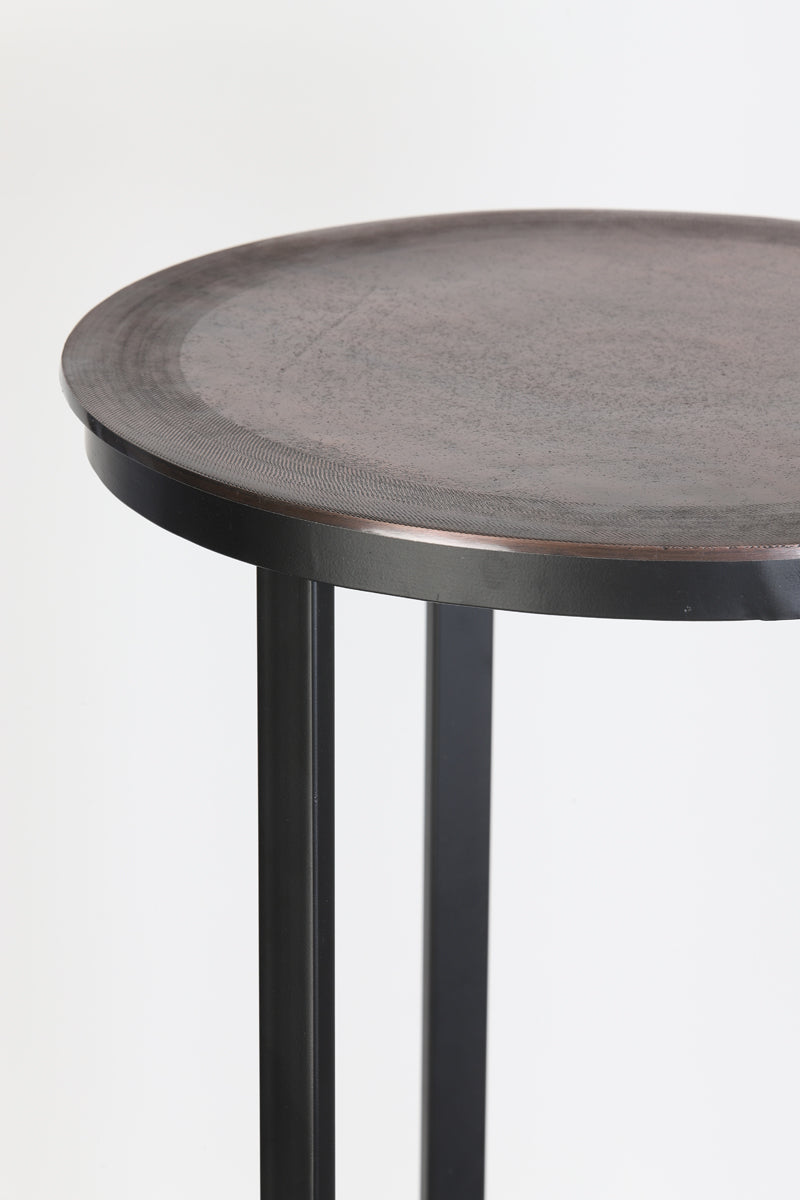 Antique Copper and Black Pillar 40x101 cm Retiro Design