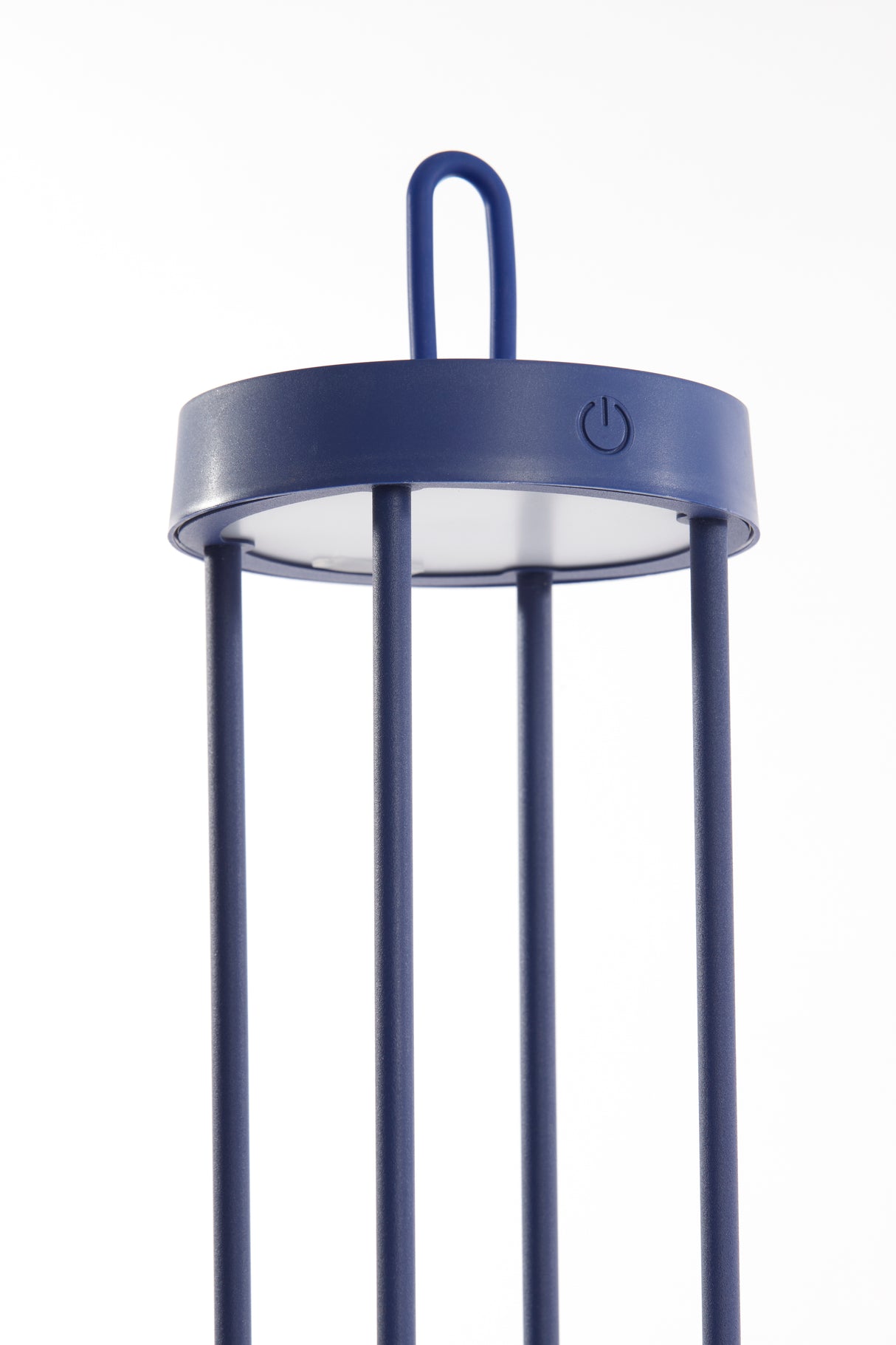 Contemporary LED Table Lamp in Cobalt Blue Design - 13 x 50 cm