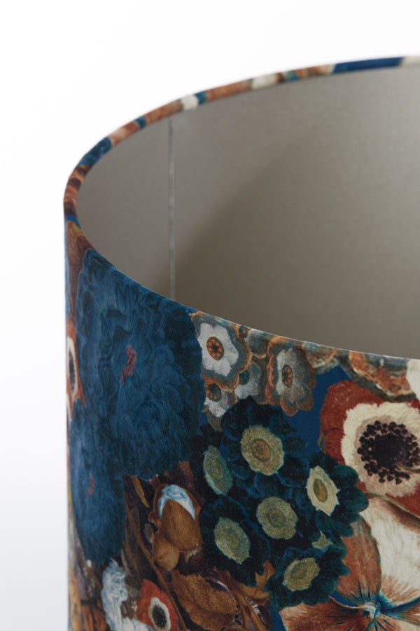 Bloom Blue Cylinder Shade 40-30