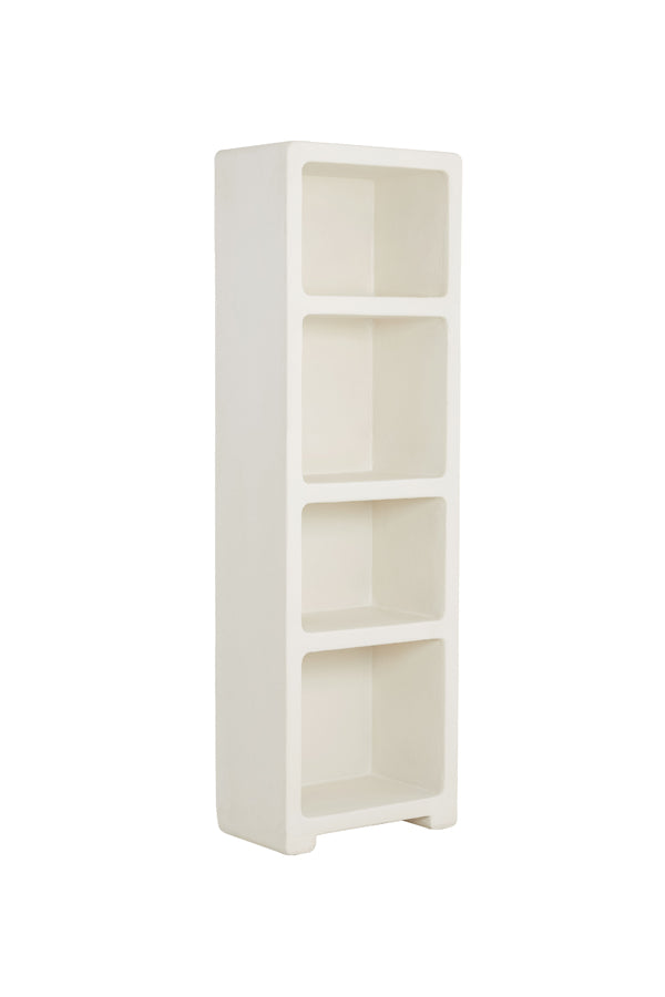 Cream Naluno Tall Cabinet - 60x35x190 cm