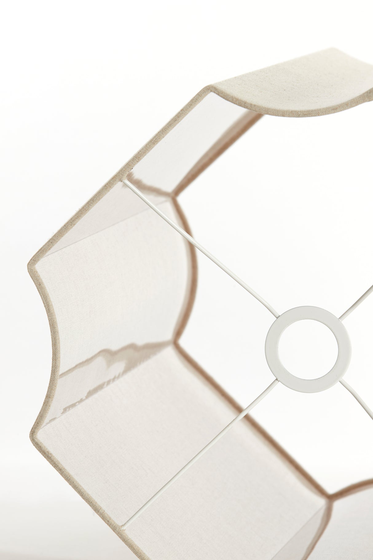 Natural Dasli Shade Cylinder - 35x35x45 cm